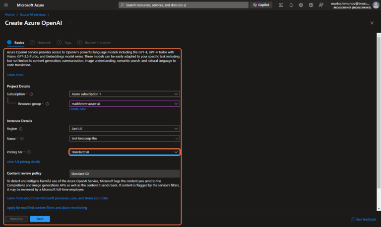 Building an Azure AI Chatbot Using Your Own Data: Step-by-Step Guide ...